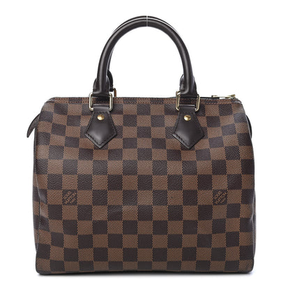 Louis Vuitton Damier Ebene Speedy 25 1 of 9