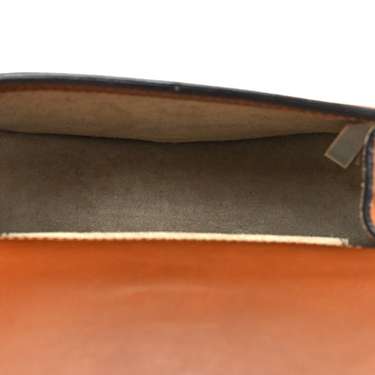 Chloe Calfskin Suede Small Nile Bracelet Bag Caramel 5 of 11