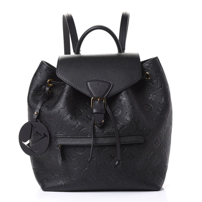 Louis Vuitton Empreinte Montsouris PM Black 1 of 4