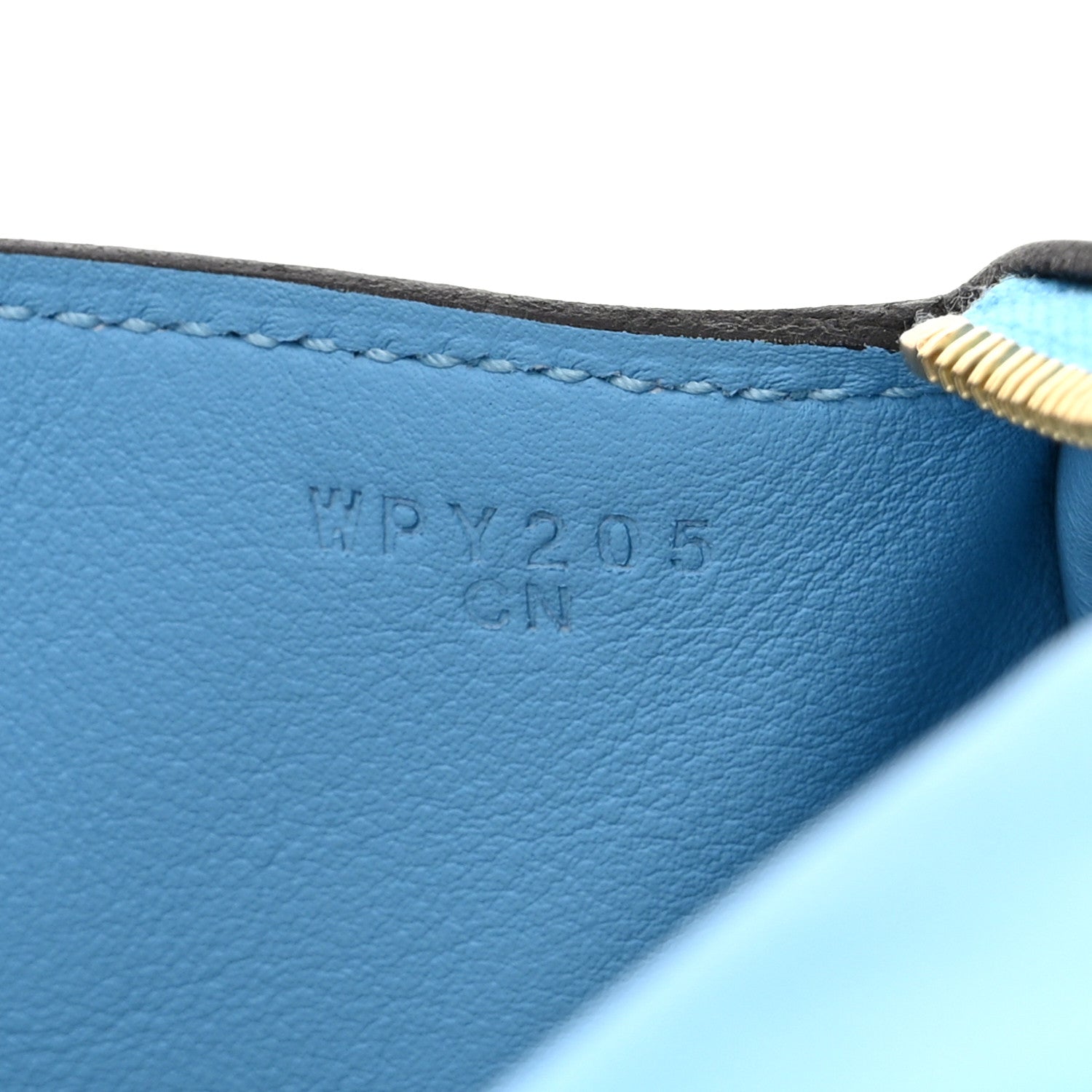 Hermes Swift Mini Lindy 20 Celeste 7 of 10