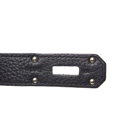 Hermes Taurillon Clemence Jypsiere 31 Black 7 of 9