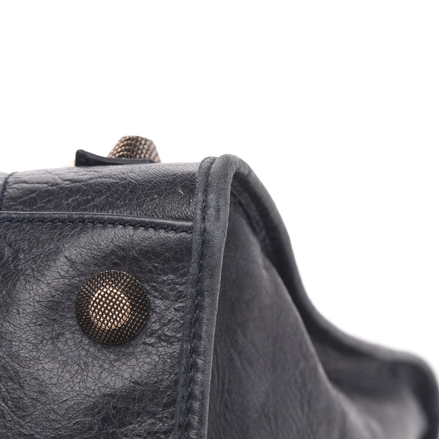 Agneau Giant 21 Rose Gold Hardware Work Dark Night