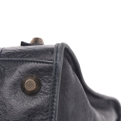 Balenciaga Agneau Giant 21 Rose Gold Hardware Work Dark Night 10 of 15