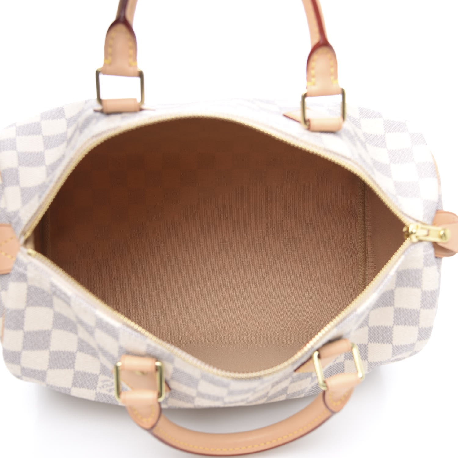Louis Vuitton Damier Azur Speedy 30 4 of 9