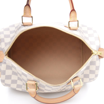 Louis Vuitton Damier Azur Speedy 30 4 of 9