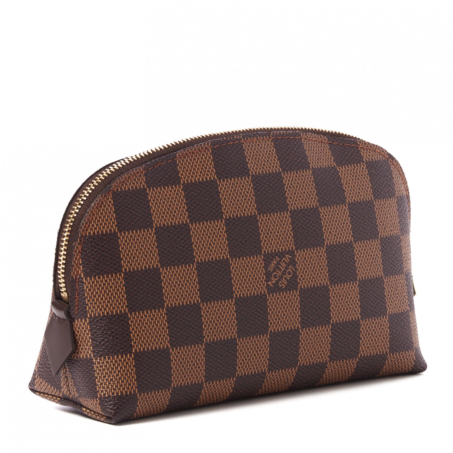 Louis Vuitton Damier Ebene Cosmetic Pouch 2 of 7