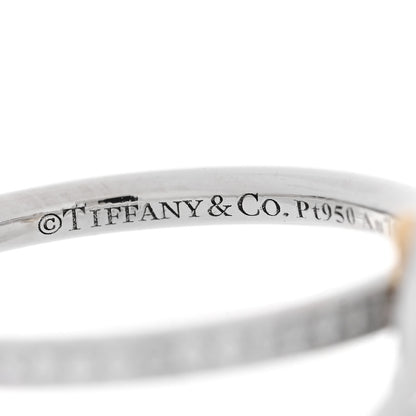 Tiffany Platinum Diamond Spessartine Paper Flowers Firefly Ring 49 5 5 of 6