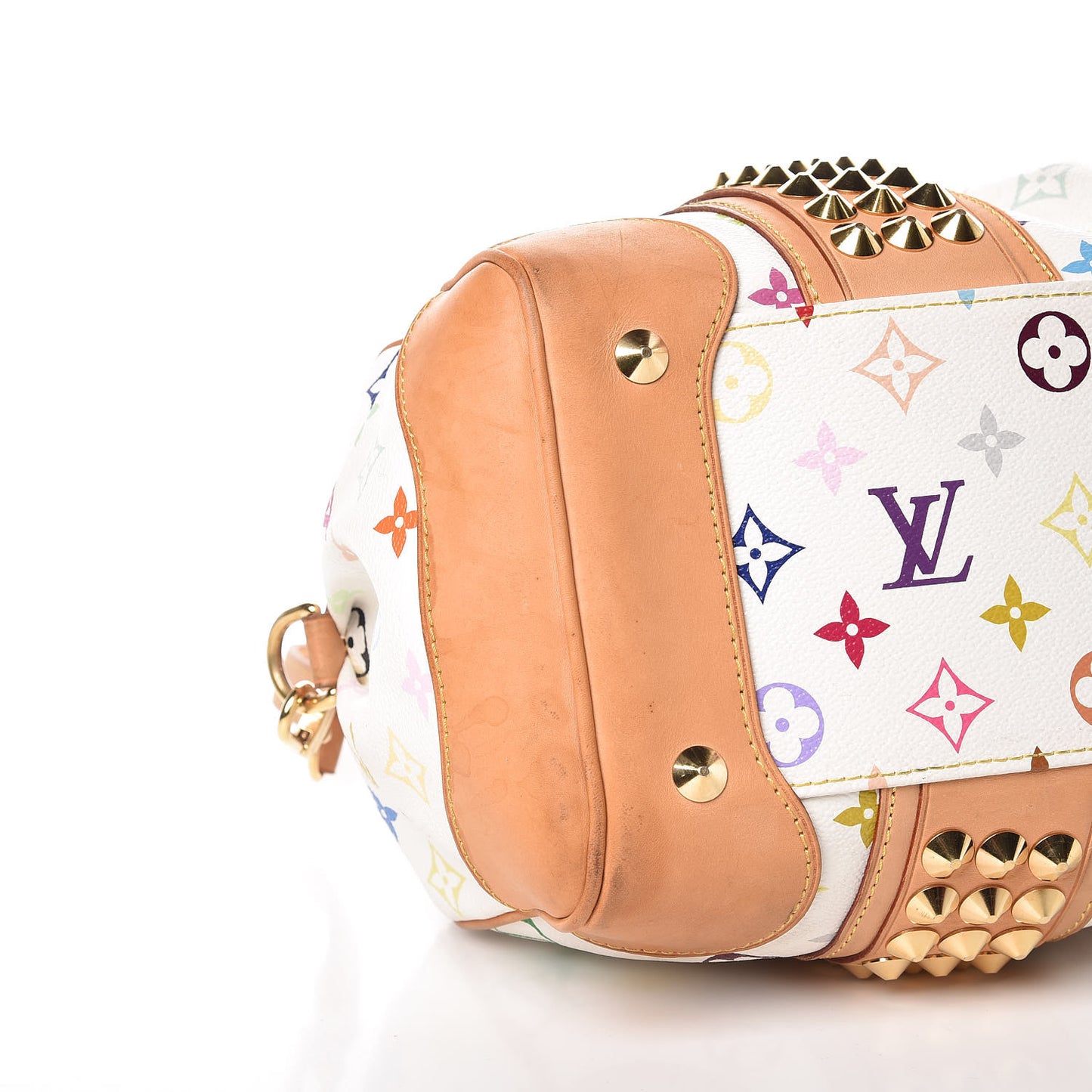 Monogram Multicolor Courtney MM White