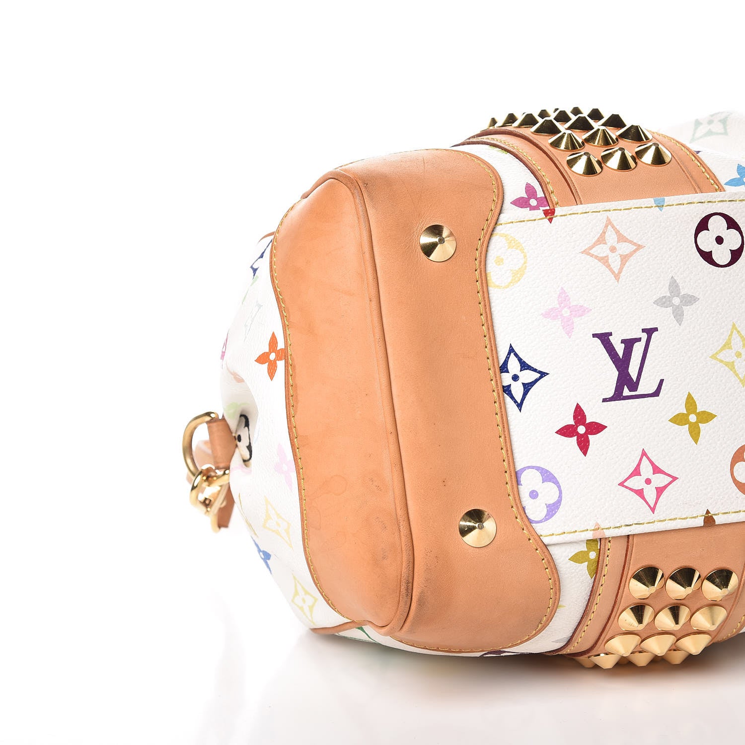 Louis Vuitton Monogram Multicolor Courtney MM White 11 of 23