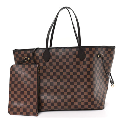 Louis Vuitton Damier Ebene Neo Neverfull GM 13 of 13