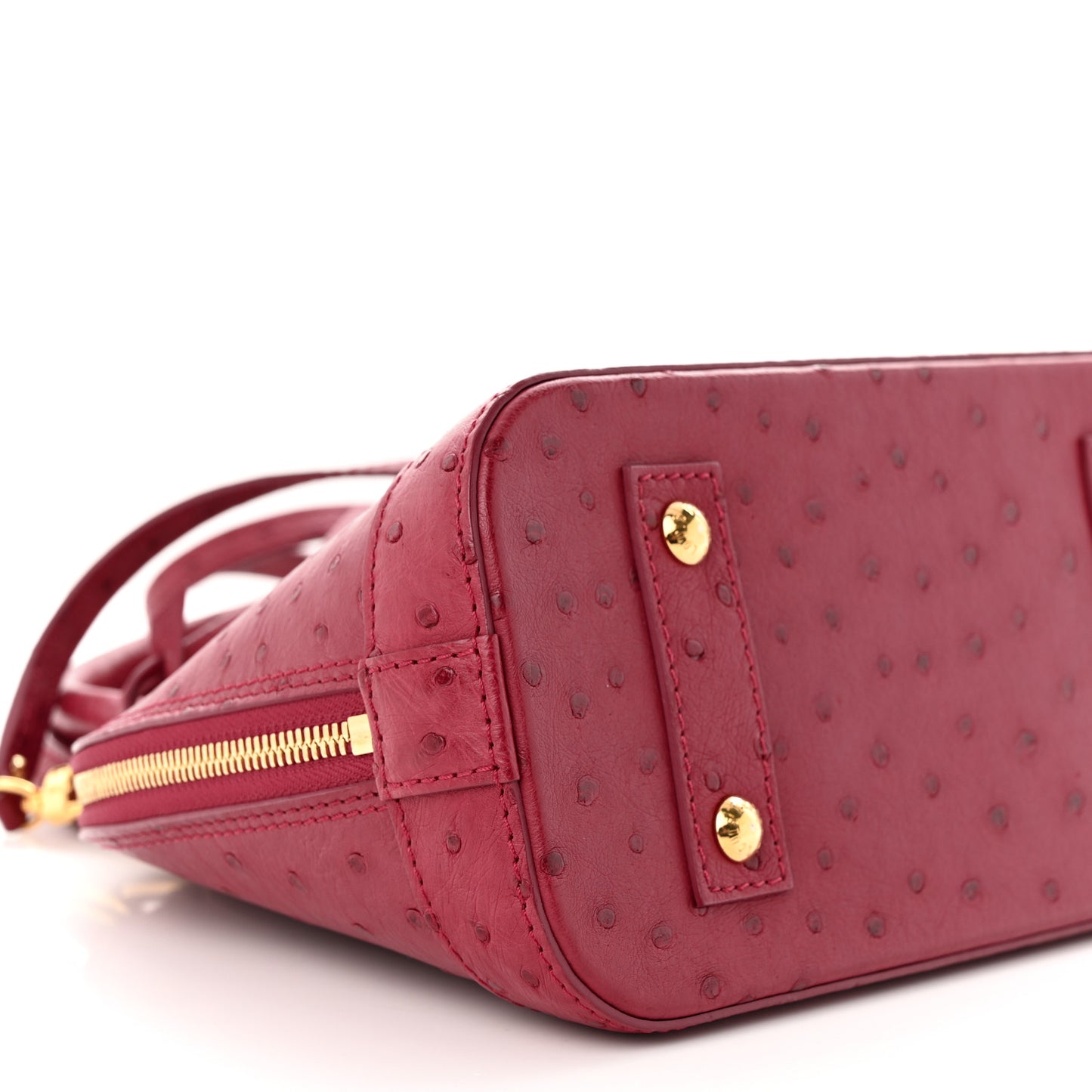 Ostrich Alma BB Fuchsia