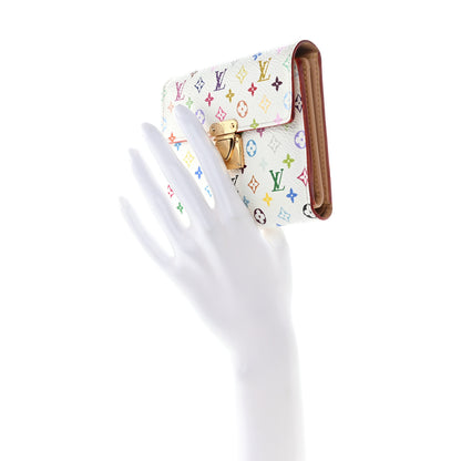 Louis Vuitton Monogram Multicolor Koala Wallet White 2 of 9
