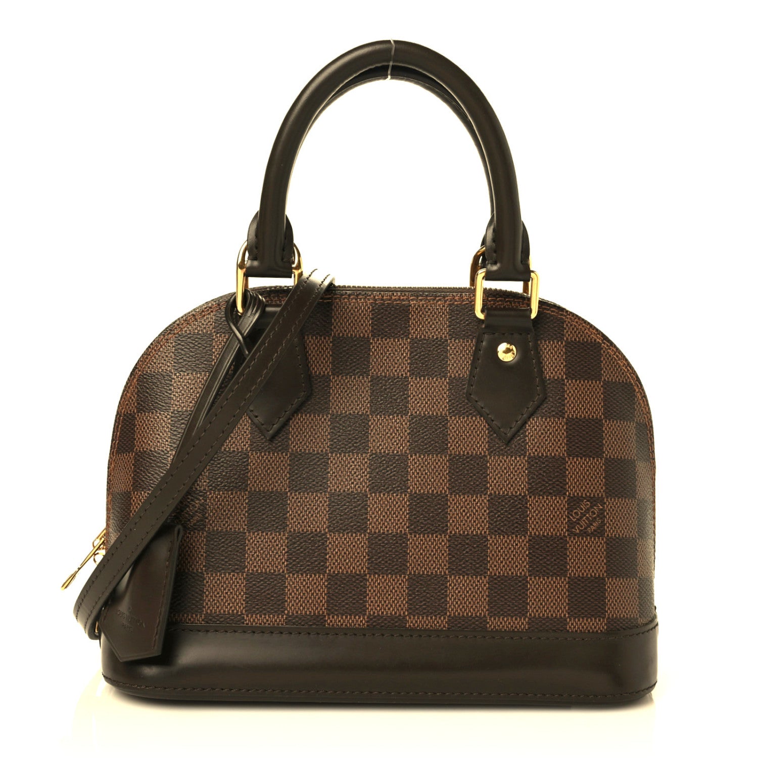 Louis Vuitton Damier Ebene Alma BB 1 of 8
