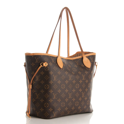 Louis Vuitton Monogram Neverfull MM 3 of 8