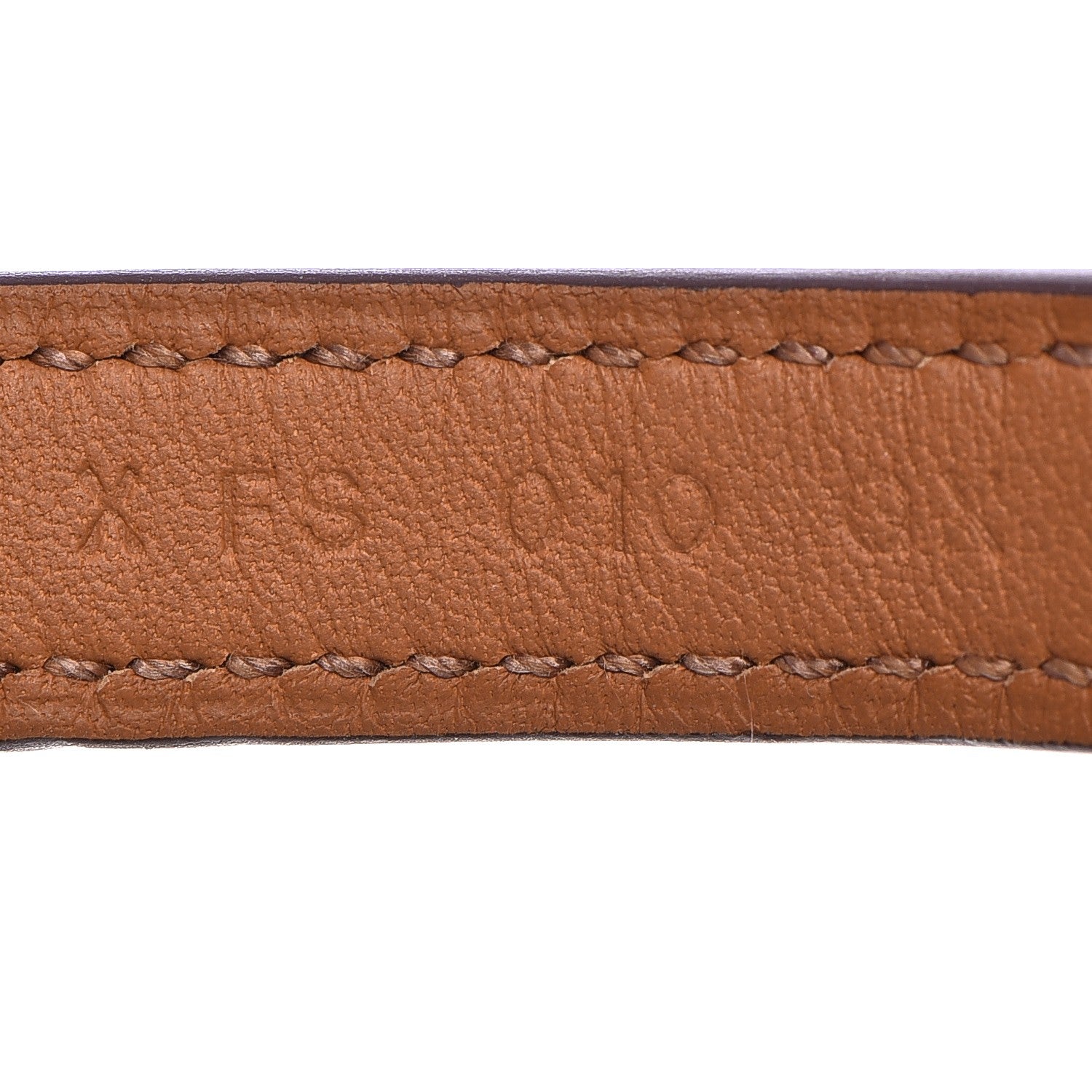 Hermes Swift Rivale Double Tour Bracelet S Etoupe 7 of 8