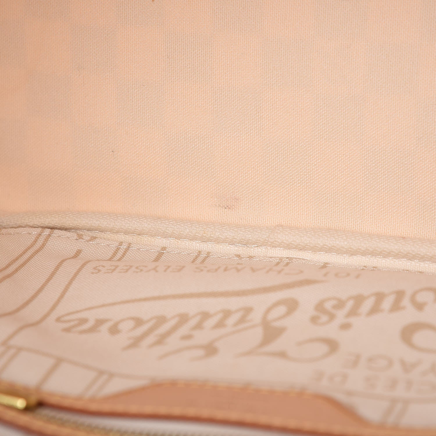 Louis Vuitton Damier Azur Neverfull PM 10 of 10