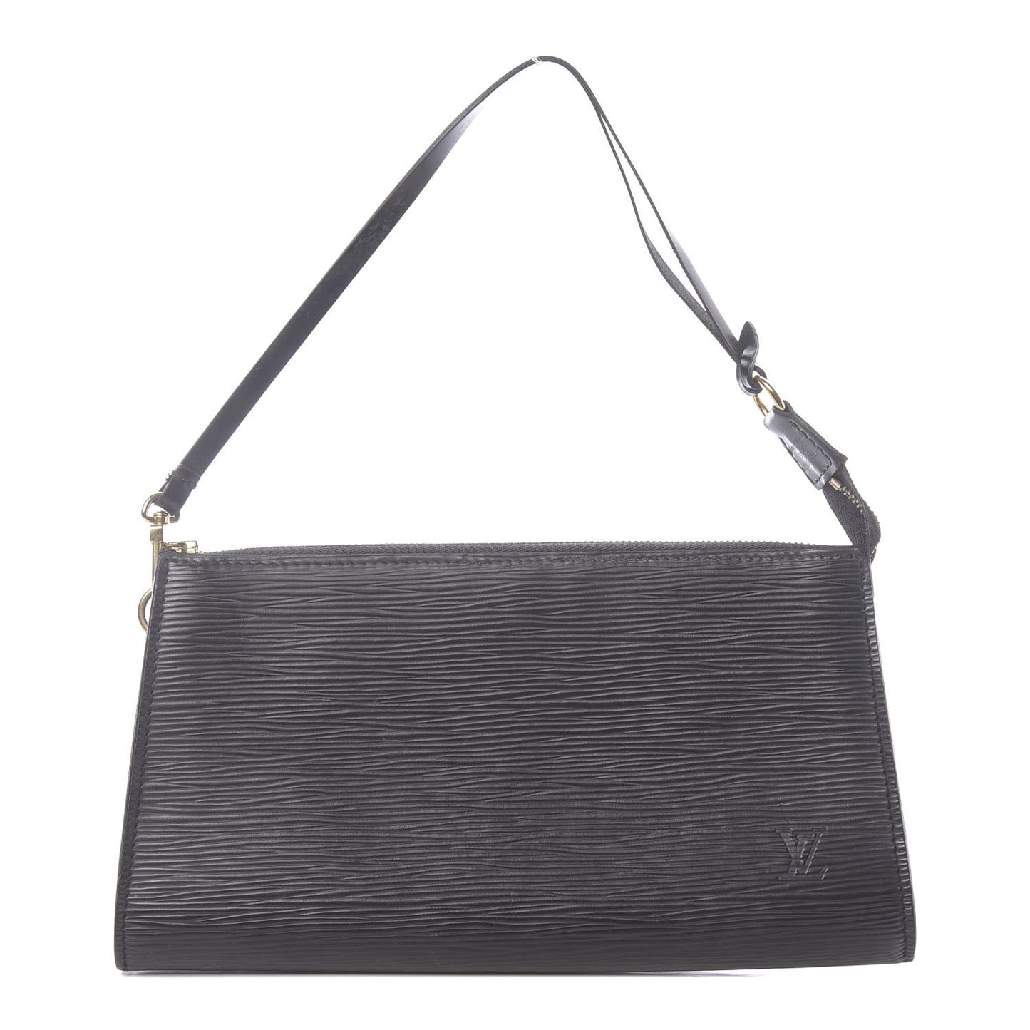 Epi Pochette Accessories 24 Black