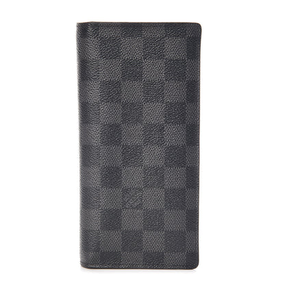 Louis Vuitton Damier Graphite Brazza Wallet Organizer 1 of 7