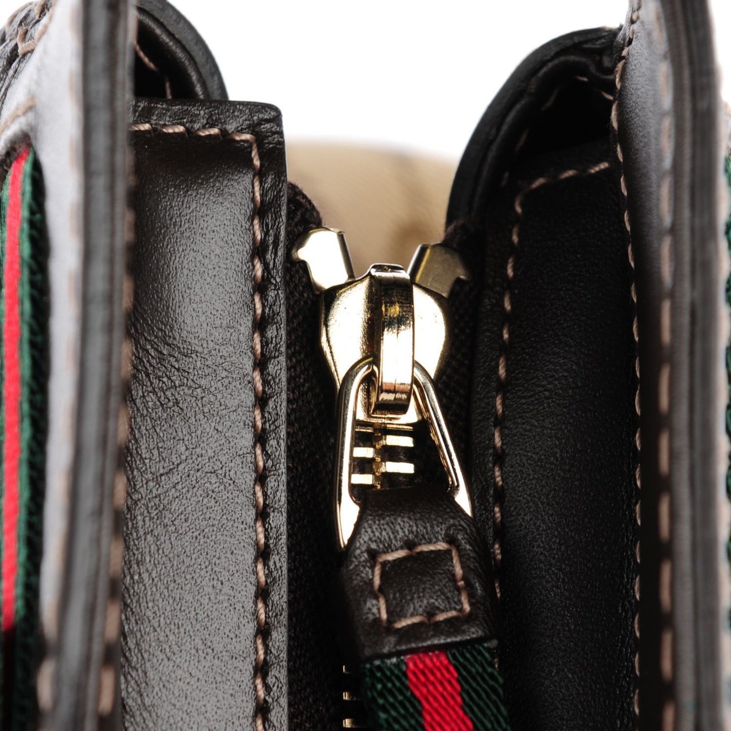 Monogram Medium Mayfair Tote Dark Brown