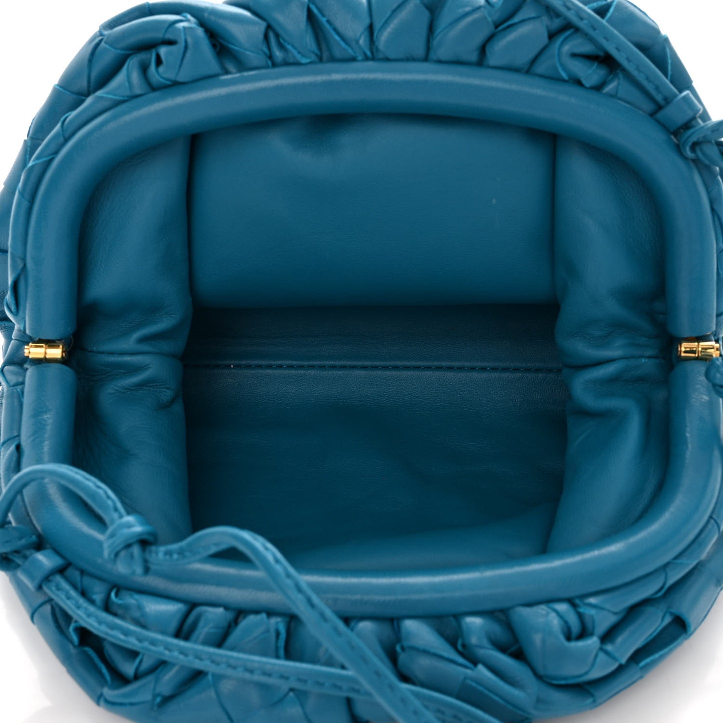 Nappa Intrecciato The Mini Pouch Blueprint