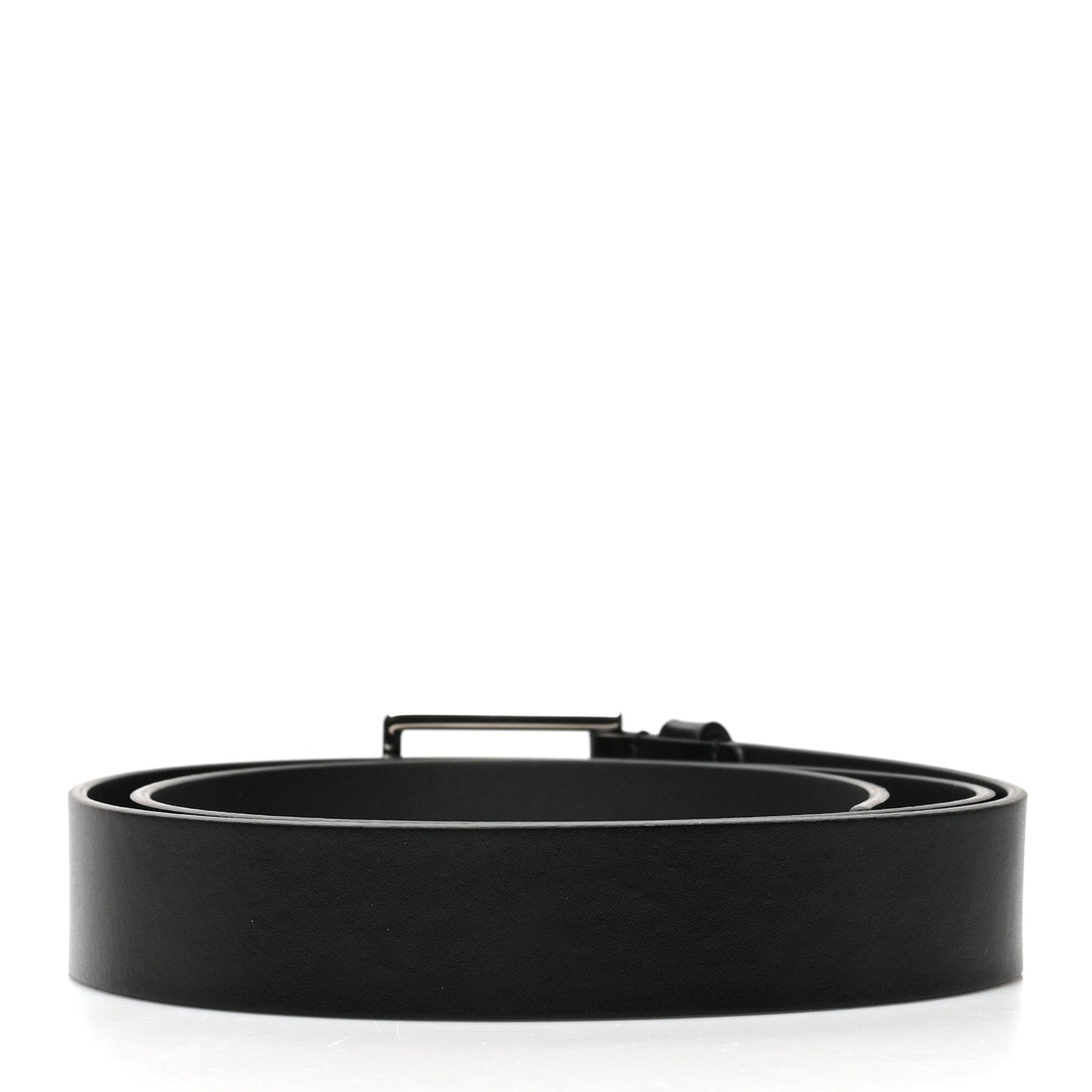 Calfskin Dior Homme 30mm Belt 100 Black
