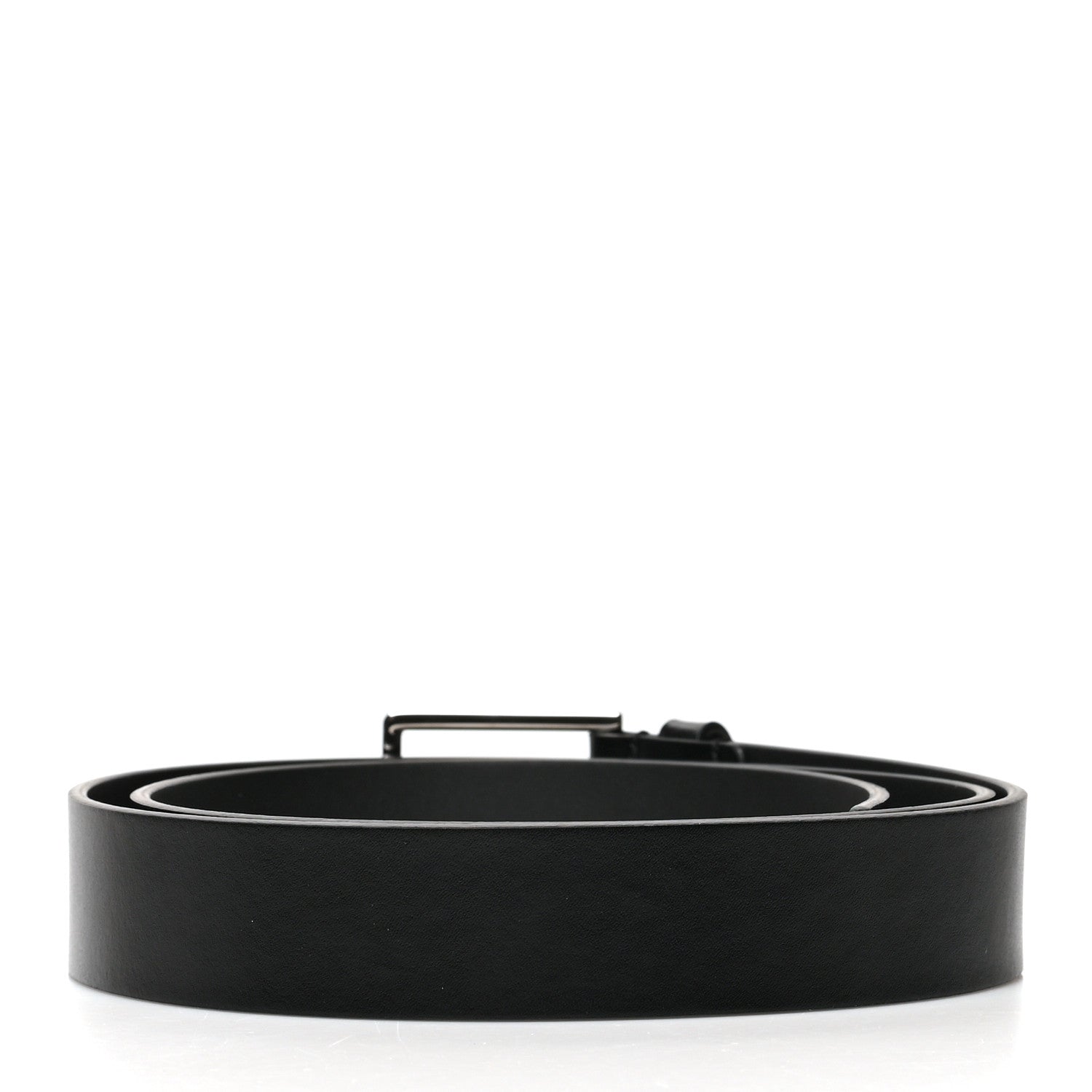 Christian Dior Calfskin Dior Homme 30mm Belt 100 Black 2 of 6