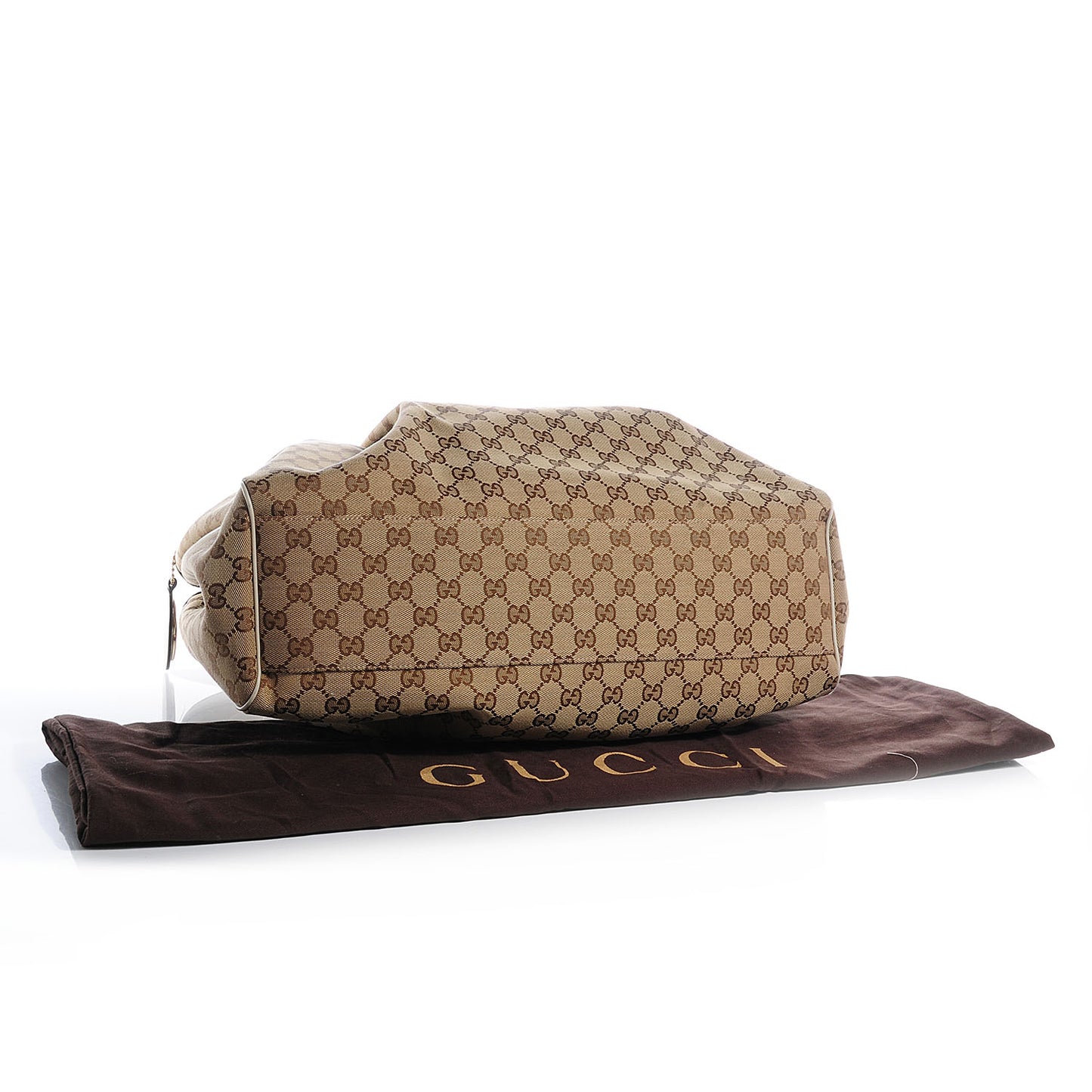 Monogram Large Sukey Tote Off White