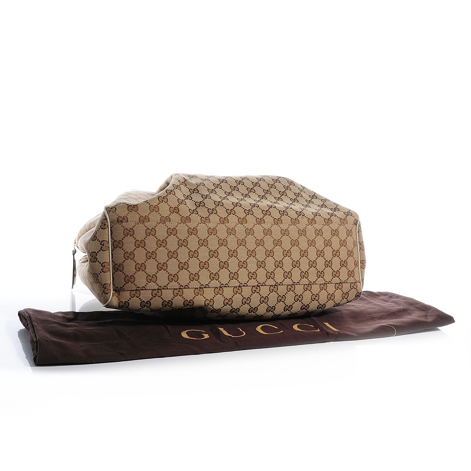 Gucci Monogram Large Sukey Tote Off White 4 of 7