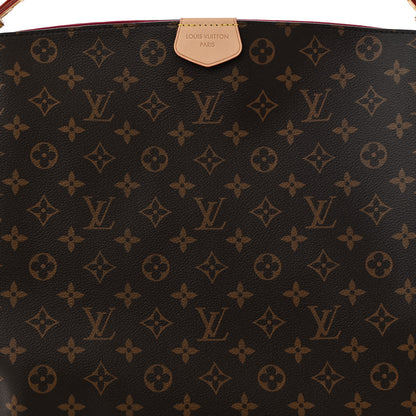Louis Vuitton Monogram Graceful MM Pivoine 7 of 9