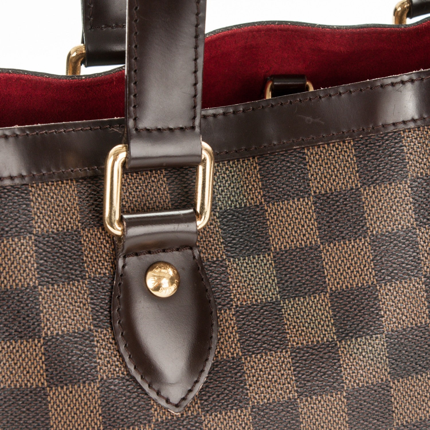 Louis Vuitton Damier Ebene Hampstead PM 8 of 8