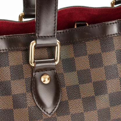 Louis Vuitton Damier Ebene Hampstead PM 8 of 8