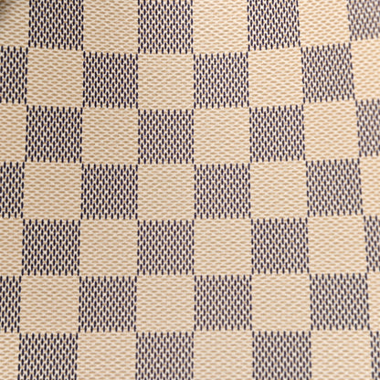 Louis Vuitton Damier Azur Braided Neonoe BB Pink 8 of 11