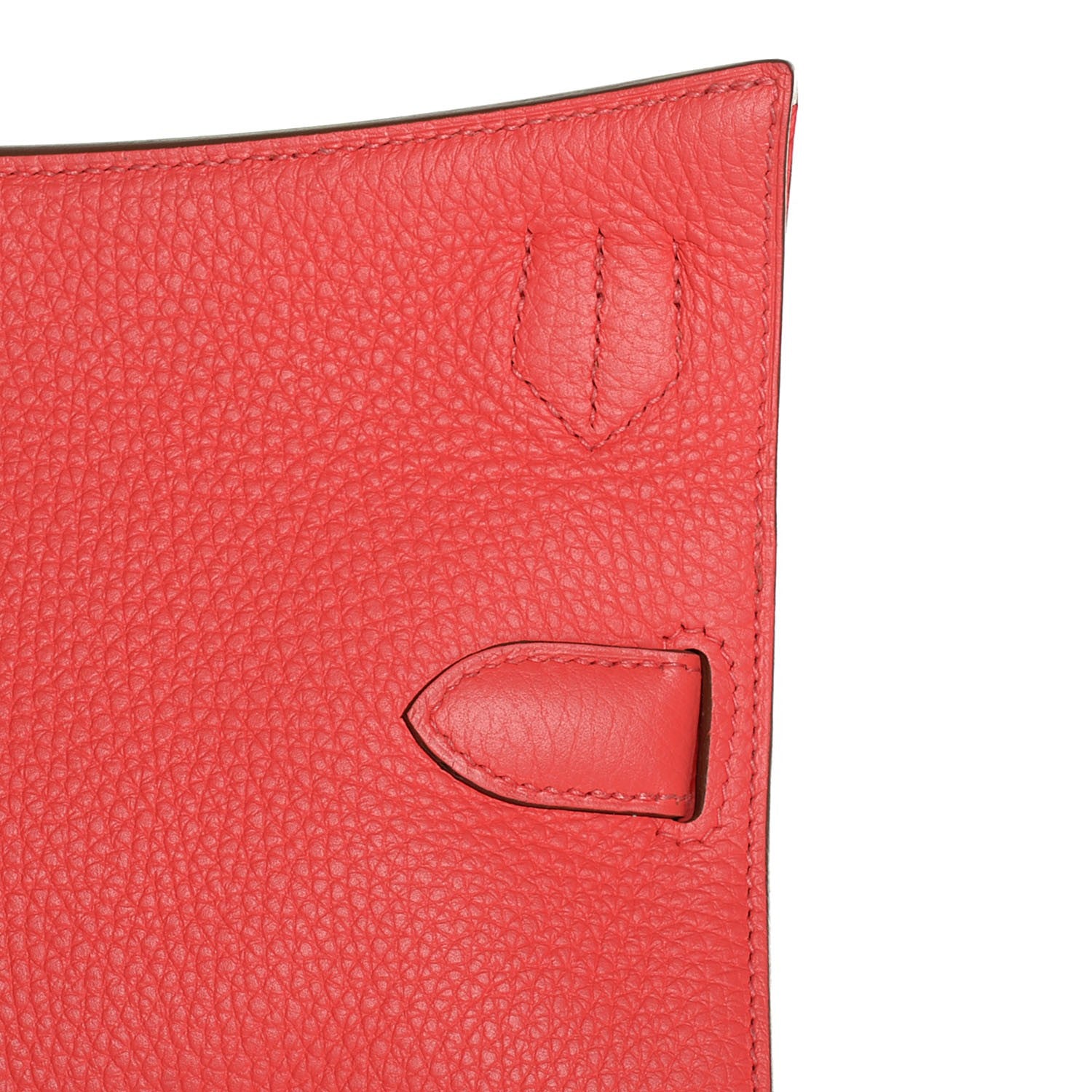 Hermes Taurillon Clemence Jypsiere 31 Rose Jaipur 16 of 19