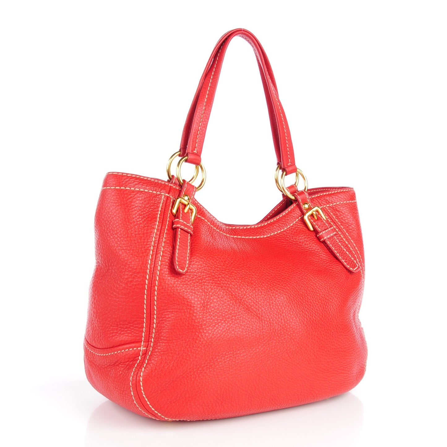 Vitello Daino Hobo Rosso