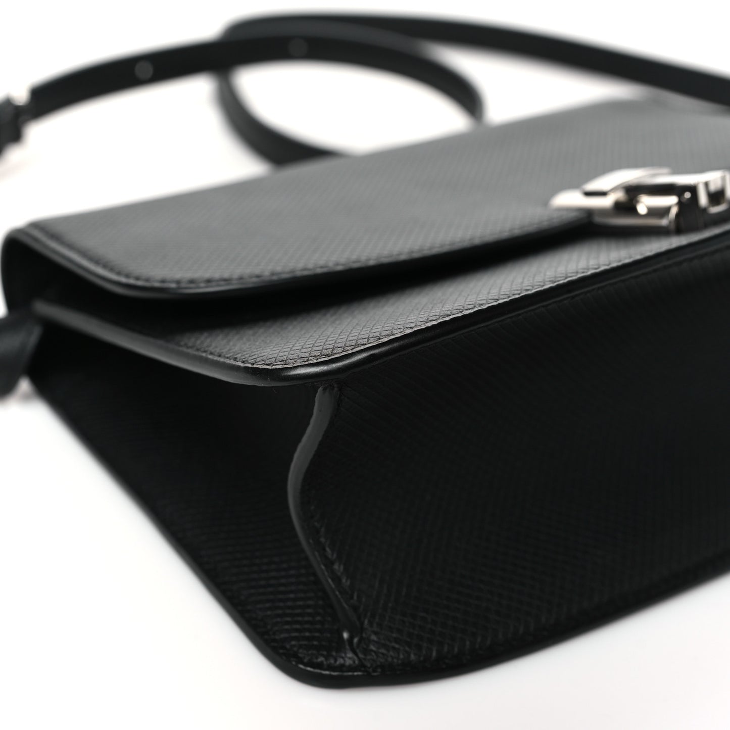 Stamped Saddle Calfskin The Sofia 8.75 Crossbody