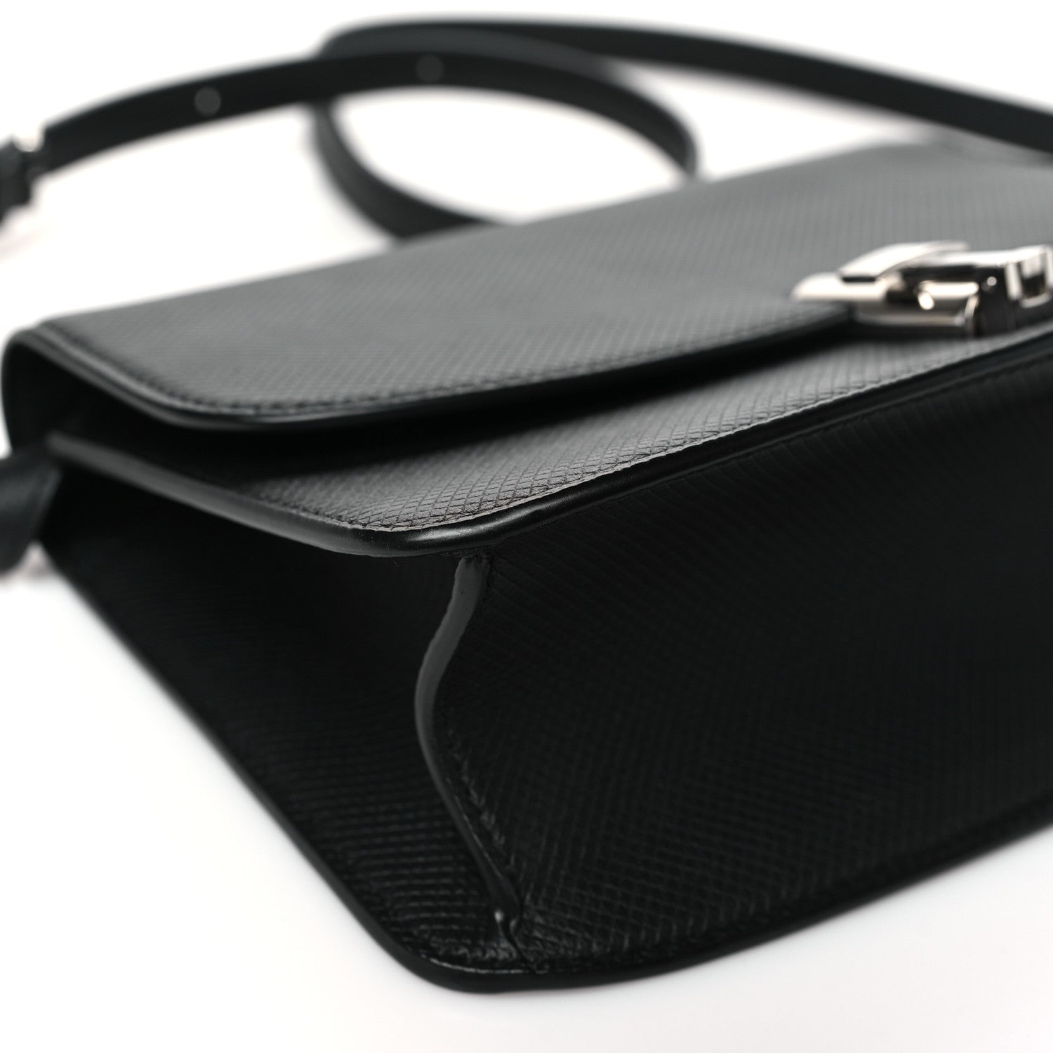 The Row Stamped Saddle Calfskin The Sofia 8.75 Crossbody 8 of 9