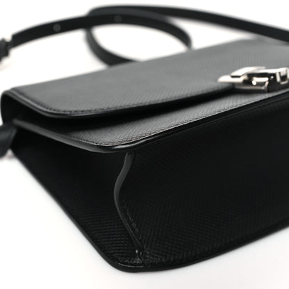 The Row Stamped Saddle Calfskin The Sofia 8.75 Crossbody 8 of 9