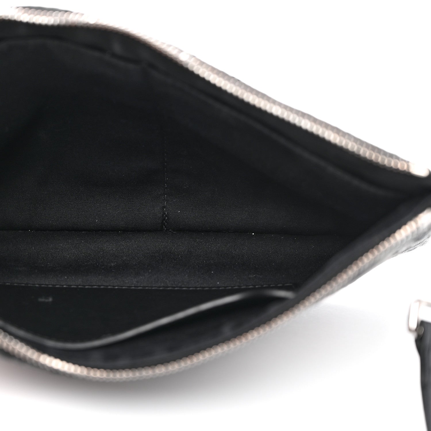 Christian Dior Oblique Jacquard Pouch Black 5 of 8