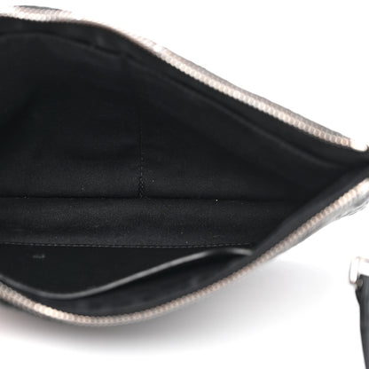 Christian Dior Oblique Jacquard Pouch Black 5 of 8