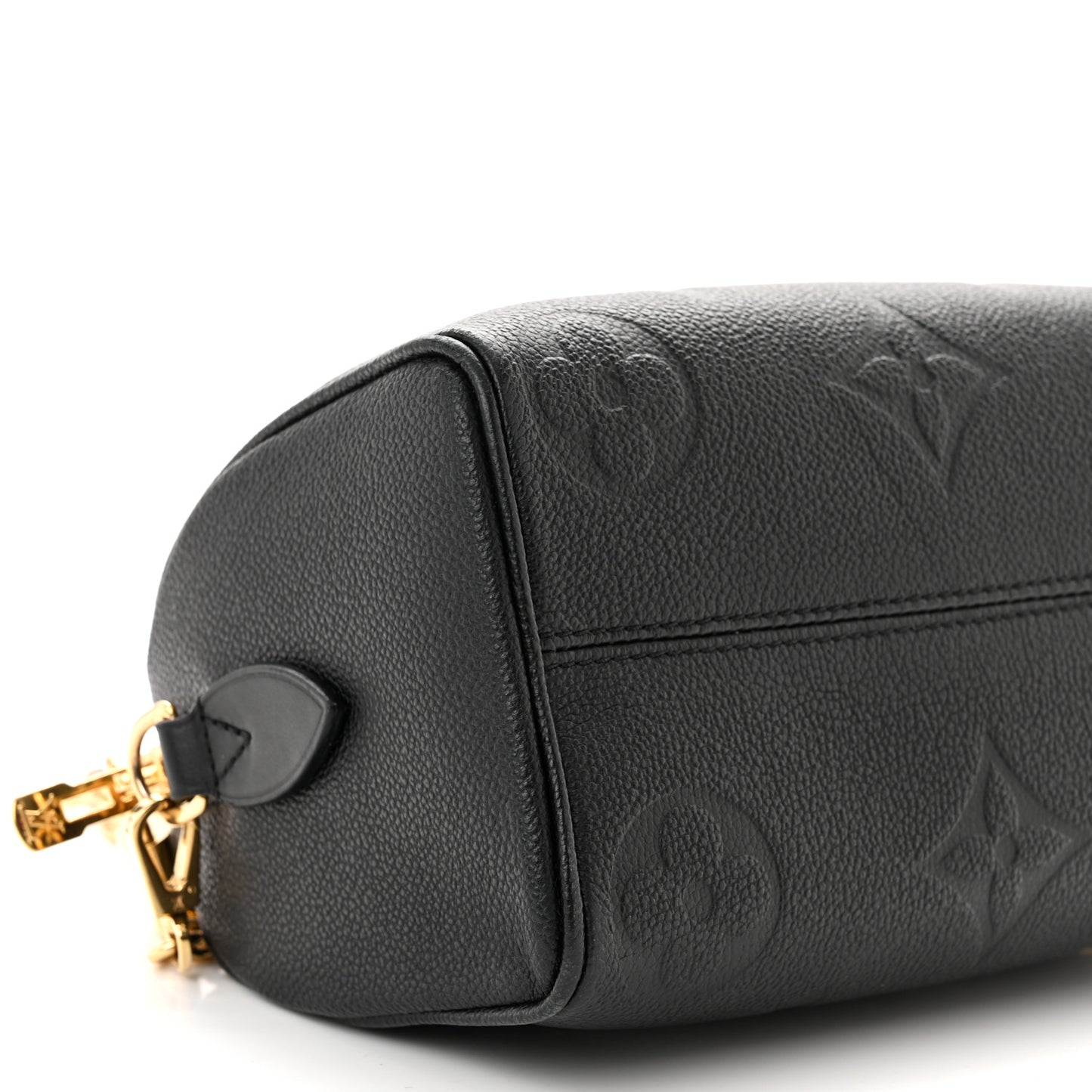 Empreinte Monogram Giant Speedy Bandouliere 20 Black