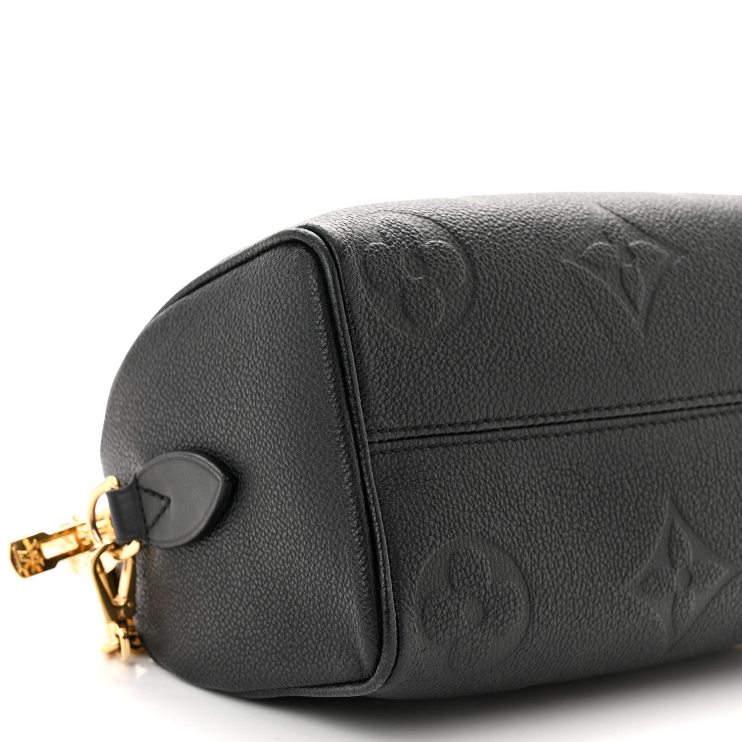 Louis Vuitton Empreinte Monogram Giant Speedy Bandouliere 20 Black 8 of 10