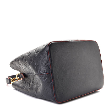 Louis Vuitton Empreinte Neonoe MM Marine Rouge 4 of 6