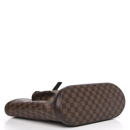 Louis Vuitton Damier Ebene Manosque GM 4 of 9