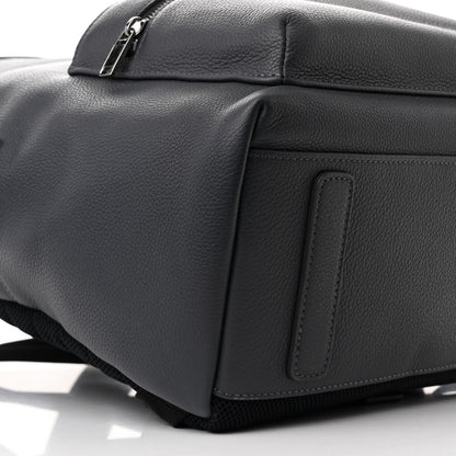 Christian Dior Calfskin Atelier Signature Print Backpack Grey 9 of 11