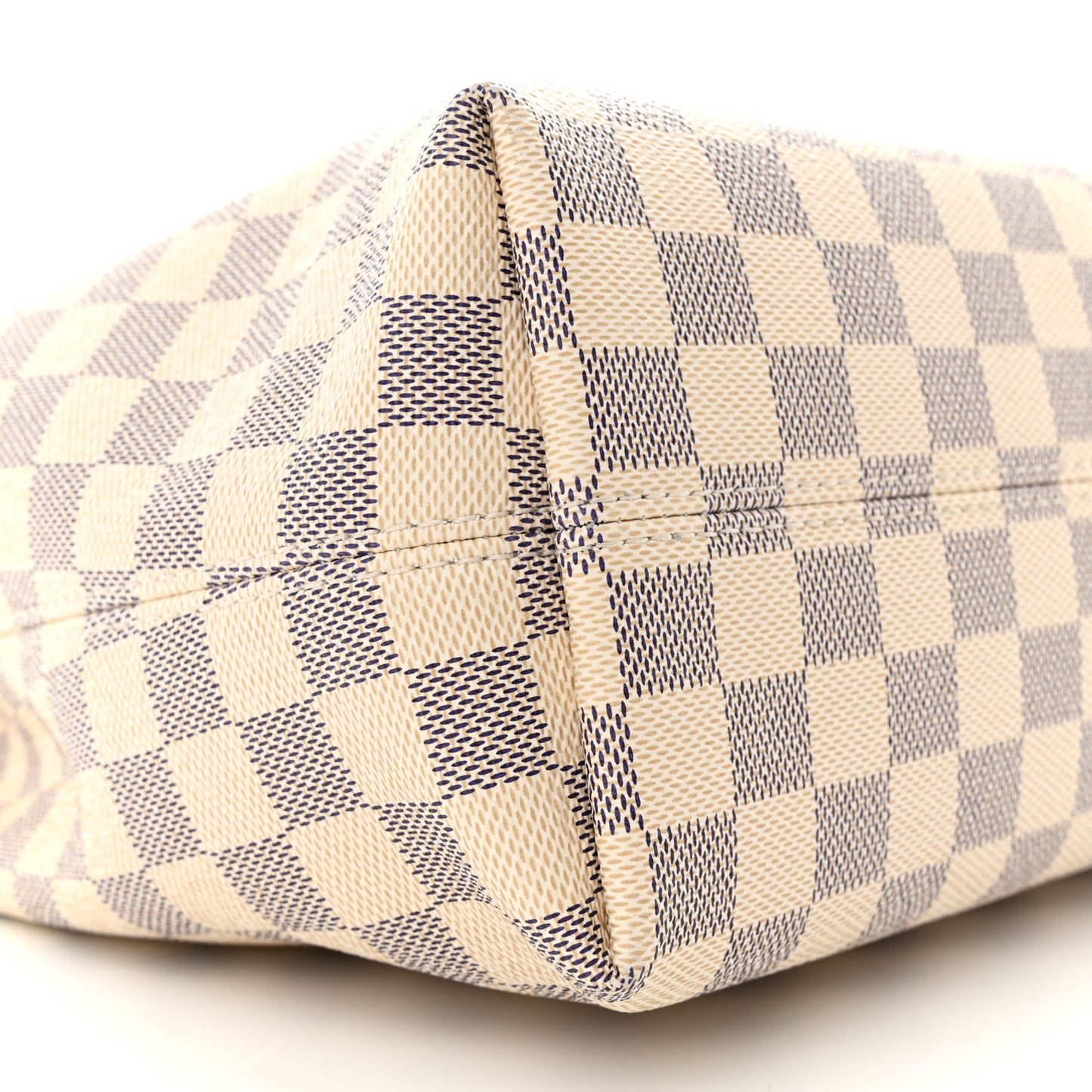 Damier Azur Graceful PM Rose Ballerine