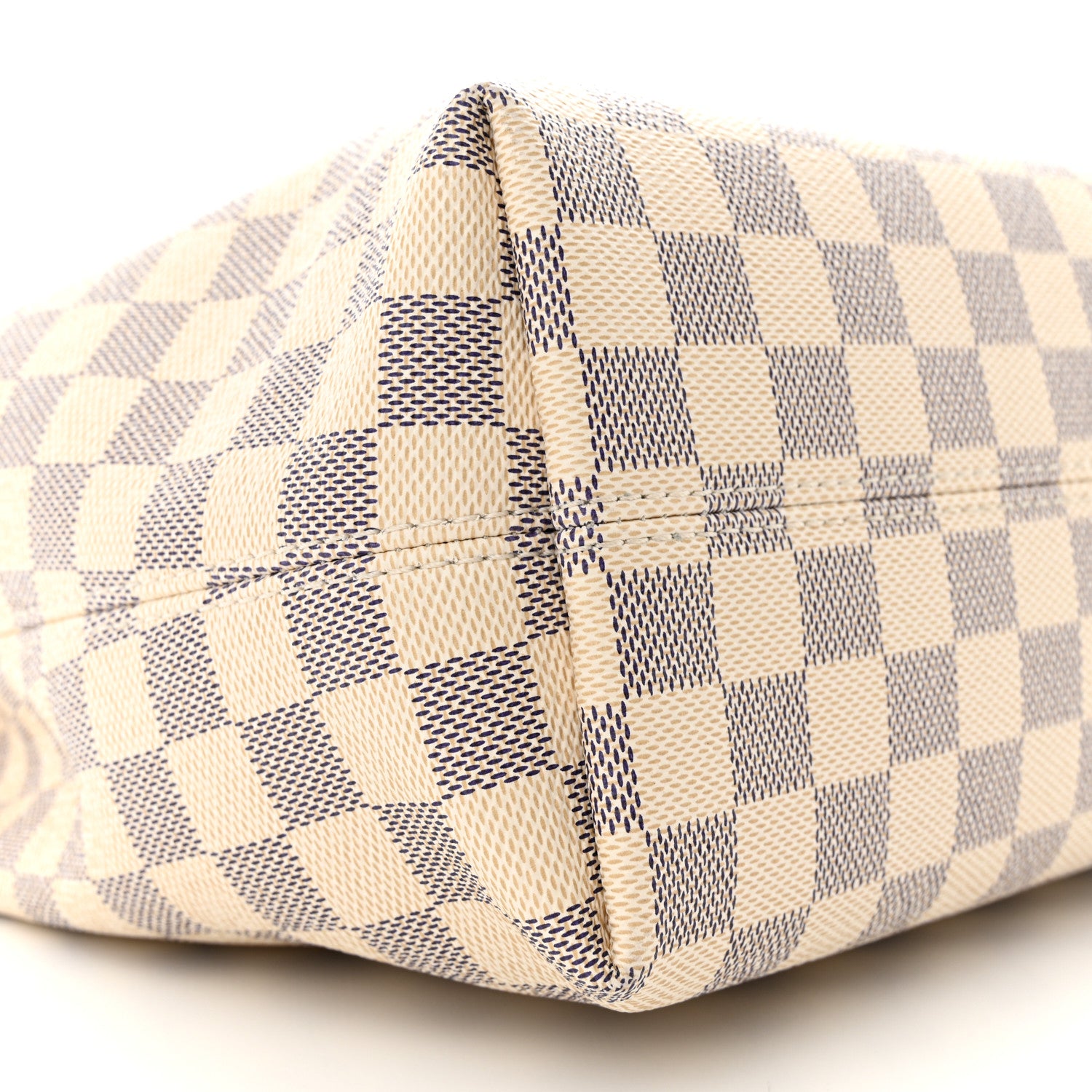 Louis Vuitton Damier Azur Graceful PM Rose Ballerine 8 of 10