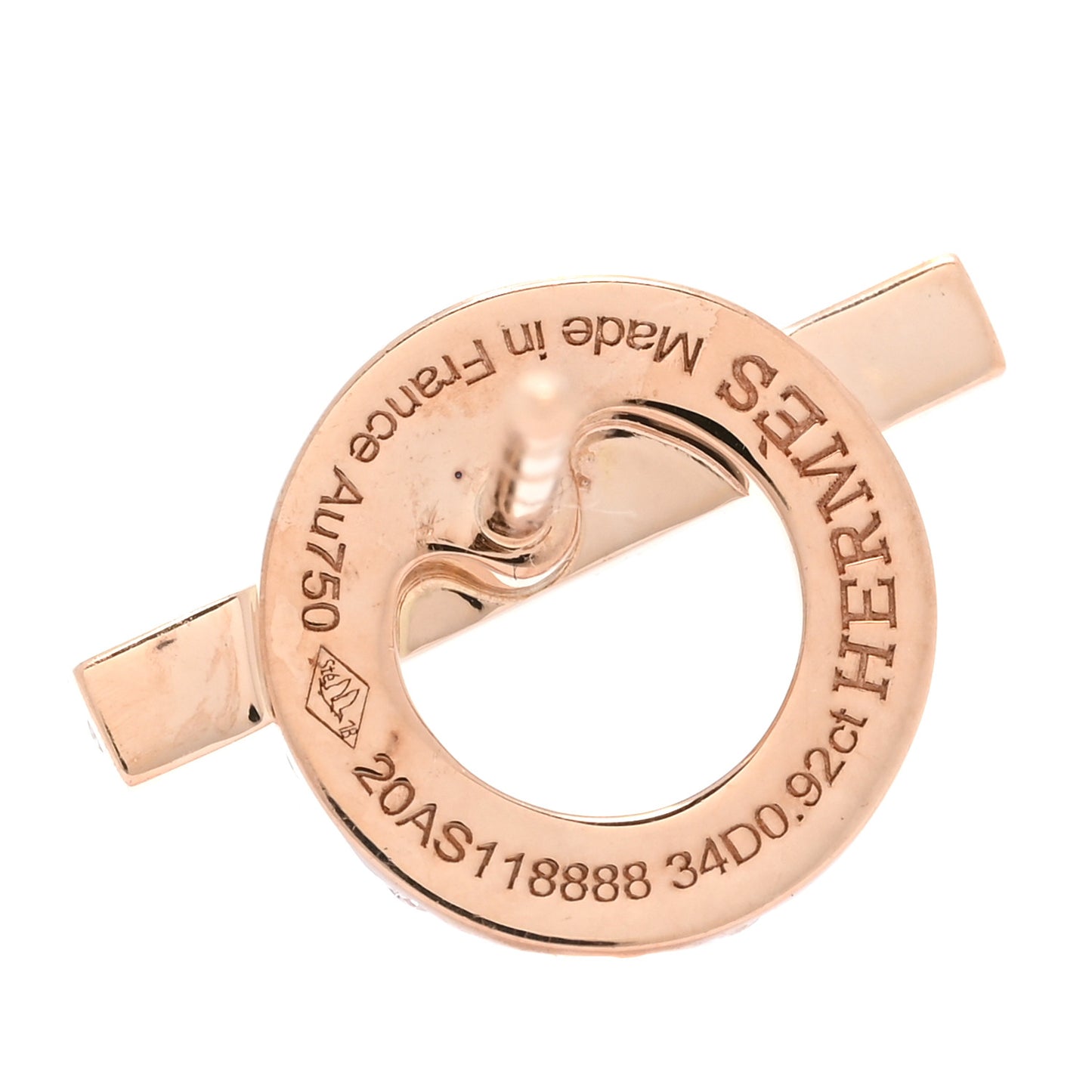 18K Rose Gold Diamond Finesse Earrings