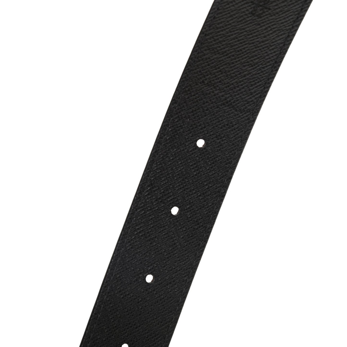 Calfskin Monogram 30mm LV Initiales Reversible Belt 80 32 Black
