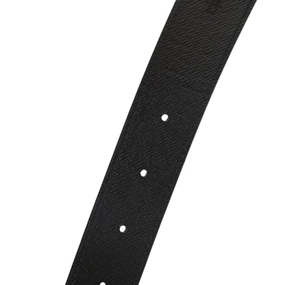 Louis Vuitton Calfskin Monogram 30mm LV Initiales Reversible Belt 80 32 Black 5 of 6