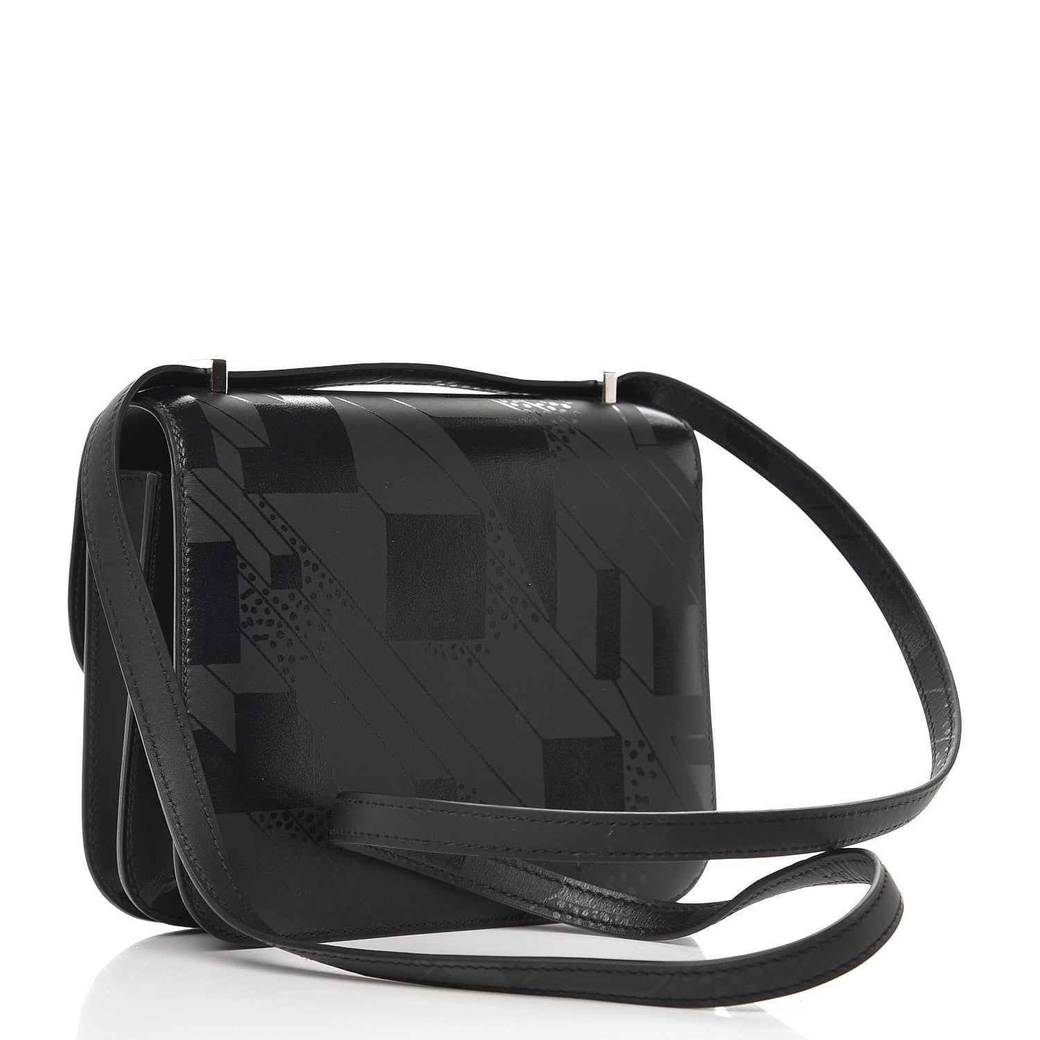 Hermes Sombrero On A Summer Day Constance 18 Black 4 of 10